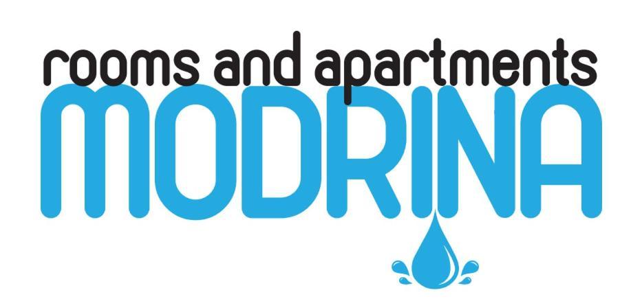 Apartment Modrina โคบาริด ภายนอก รูปภาพ